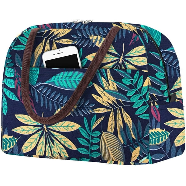 Aosbos Lunch Bags for Women Insulated Thermal Lunch Box Cooler Tote Bag Reusa... Aosbos Lunch Bags for Women Insulated Thermal Lunch Box Cooler Tote Bag Reusa...